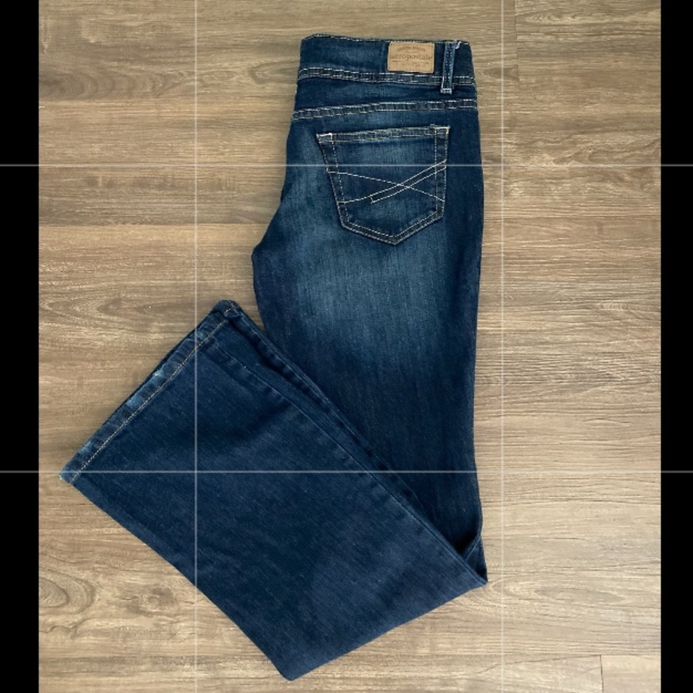 Aeropostale Hailey Flare Jeans